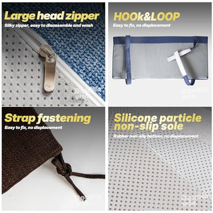 Custom Bench Cushions - Choose Your Firmness (Soft/Medium/Firm), 90+ Waterproof & Scratch-Resistant Fabric Options, 6 Stylish Designs for Indoor/Outdoor Furniture