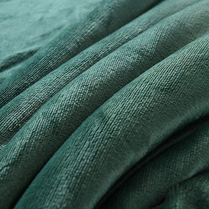 NANPIPER Throw Blanket Reversible Sherpa Flannel Blanket Super Soft Fuzzy Plush Fleece Microfiber for Bed/Couch(60"x80",Olive Green) - color: Olive Green, size: Twin