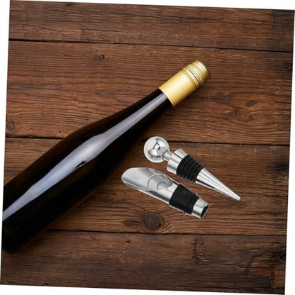 ABOOFAN Stainless Steel Wine Accessory Set Unique Bottle Opener Decorative Opener Wine Tools Kit Golf Set