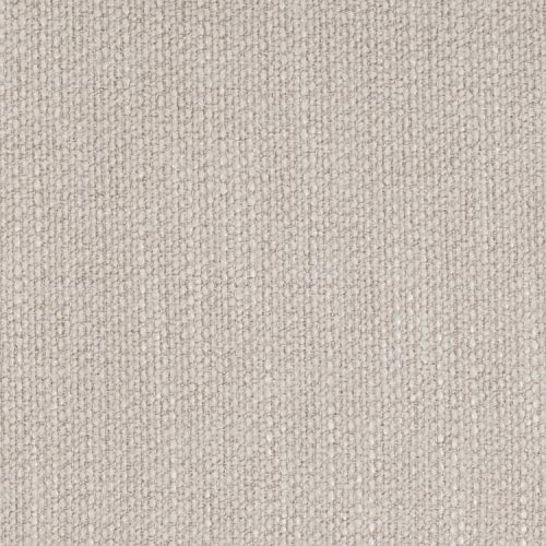 Sweet Home Collection Chair Cushion Memory Foam Pads Honeycomb Pattern Slip Non Skid Rubber Back Rounded Square 16" x 16" Seat Cover, 4 Pack, Alexis Linen/Beige - color: Alexis Linen/Beige, size: 4 Pack
