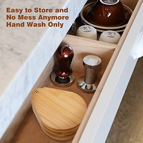 Margarita Salt Rimmer Set,1 Pack 3 Tier Bar Glass Rimmer Bamboo Wood Sugar Salt Box with Sponge,Bartender Tool for Cocktail and Margarita - size: Salt Rimmer-Wood*1
