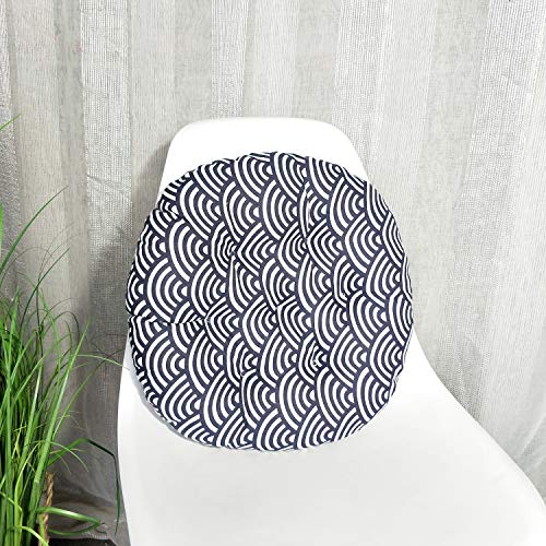 vctops Bohemian Soft Round Chair Pad Garden Patio Home Kitchen Office Seat Cushion Cloud Diameter 18" - color: Cloud, style: Diameter 18 Inch