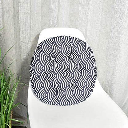 vctops Bohemian Soft Round Chair Pad Garden Patio Home Kitchen Office Seat Cushion Cloud Diameter 16" - color: Cloud, style: Diameter 16 Inch