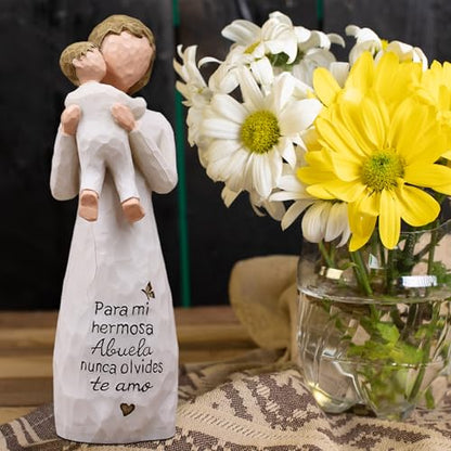 Abuela Gifts, Abuelita Gifts, Regalos para Abuela, Regalo de Navidad para Mujer, Sculpted Hand-Painted Figurine - style: Abuela gifts
