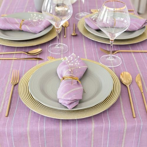 wonlex Gold Napkin Rings Set of 12, Elegant Modern Napkin Ring Buckles Cute Brushed Napkin Rings Serviette Napkin Holder Ring for Weddings Dinner Engagement Party Table (Infinity Knot-Gold) - style: Infinity Knot-Gold