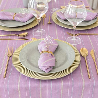 wonlex Gold Napkin Rings Set of 12, Elegant Modern Napkin Ring Buckles Cute Brushed Napkin Rings Serviette Napkin Holder Ring for Weddings Dinner Engagement Party Table (Infinity Knot-Gold) - style: Infinity Knot-Gold