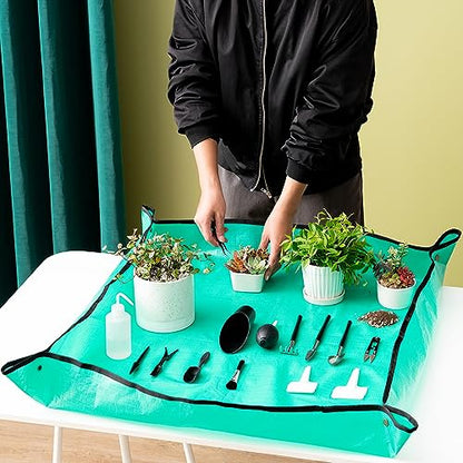 Indoor Plant Pots and Succulent Tools