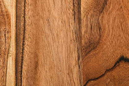 Sophia Art 100% Acacia Wooden Chopping Board, Butcher Block for Vegetables, Cafe and Restaurant, Serving Board,Charcuterie Board Cutting Board, Brown (Pumpkin Board, 12"L x 13"W) - color: Pumpkin Board, 12"L x 13"W