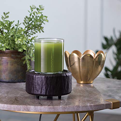 Candle Warmers ETC 2-in-1 Candle and Fragrance Warmer Bundle with Pumpkin Spice Wax Melt Fragrance (Black and Bronze)
