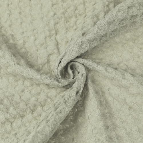 uxcell Waffle Hand Towels 100% Cotton 4 Pack Light Grey | Boho Soft Absorbent Towels for Bathroom Kitchen Gym, Quick Dry, Lint Free, Washcloths Set for Bathroom Kitchen Gym Yoga Face - color: Light Grey