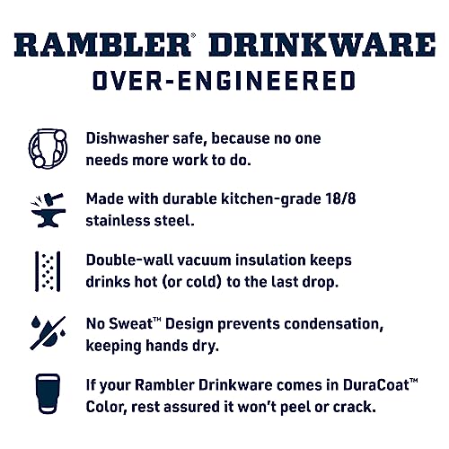 YETI Rambler 10 oz Tumbler, Stainless Steel, Vacuum Insulated with MagSlider Lid, Camp Green - color: Camp Green