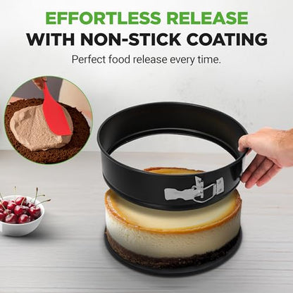 NutriChef 42-Piece Ultimate Nonstick Bakeware Set - Carbon Steel Baking Pans, Everyday Baking Tools, Oven Mitts, & More - Ideal for Baking Delicious Savory & Sweet Treats - Complete Set for Bakers - size: 42-Piece Set