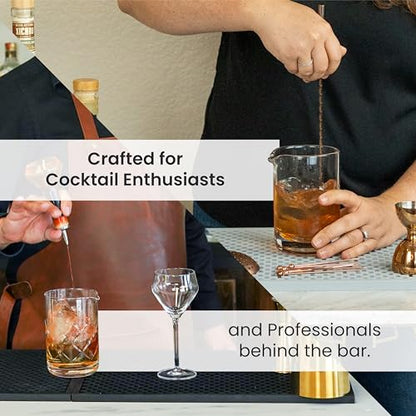 A Bar Above Cocktail Mixing Glass, Classic Style Stirring Pitcher, 18 Oz - color: Classic, size: 1 Count (Pack of 1)