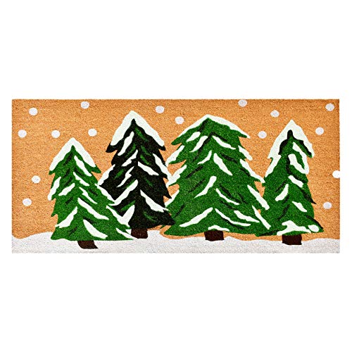 Calloway Mills 122252448 Winter Wonderland Doormat, 24" x 48", Multicolor - size: 2' x 4' (Rectangular)