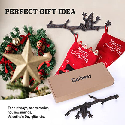 Wall Hooks，Decorative Wall Hooks，Rustic Decorative Coat Hooks for Hanging