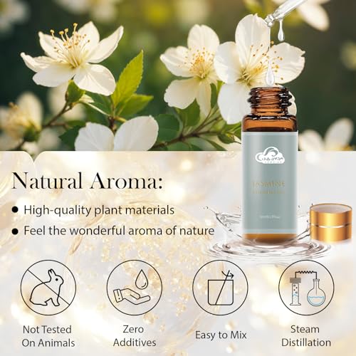 Fragrance Essential Oils Set - 14pcs, Aromatherapy Oils for Skin, Diffusers, Home Care, Humidifier Laundry, Candle Making - Tea Tree, Sandalwood, Lavender, Vanilla, Eucalyptus and More (5mL) - color: 14 Pack Essential Oil Set Yellow