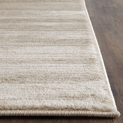 SAFAVIEH Vision Collection Accent Rug - 2'2" x 4', Cream, Modern Ombre Design, Non-Shedding & Easy to Clean, Ideal for Entryway, Foyer, Bedroom (VSN606F) - color: Creme, size: 2'2" x 4' (Rectangular)