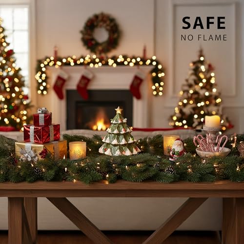 ScentSationals Tannenbaum Christmas Tree Wax Warmer for Scented Wax Melts | Holiday Decor, Candle Wax Melt Warmer for Long Lasting Home Fragrance - style: Tannenbaum Tree