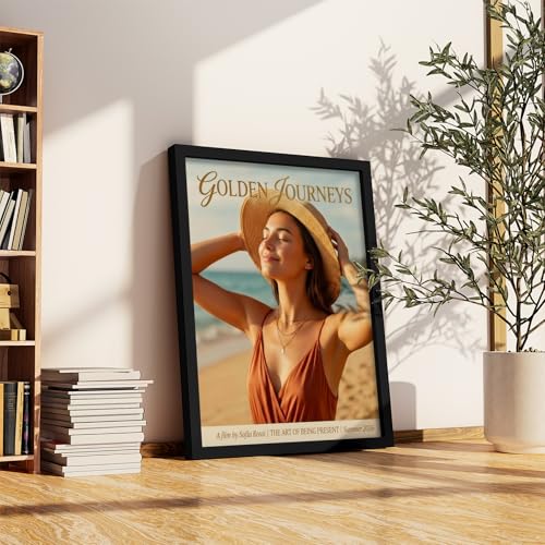 Vittanly Solid Wood 12x16 Picture Frames Set of 4, Black | 11x14 Picture Frame with Mat, Gallery Wall Frame Set, 12 x 16 Frame for Wall Hanging, Family, Pet, Christmas - color: Black, size: 12x16