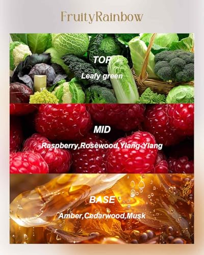 M&SENSE Fruity Rainbow Scented Candles 12 oz | Triple Wick, 40 Hour Long Burn, Non-Toxic,100% Natural Soy Wax, Stress Relaxing Aromatherapy Candle Gift for Women Men - color: Fruity Rainbow