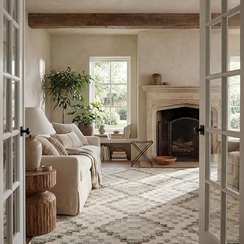 Dash & Albert Orzalla Green Diamond Washable Rug, 2'x3' | Diamond Cove Machine Washable Rug, 2' X 3', Diamond Pattern - color: Diamond Cove Green, size: 2' x 3' (Rectangular)