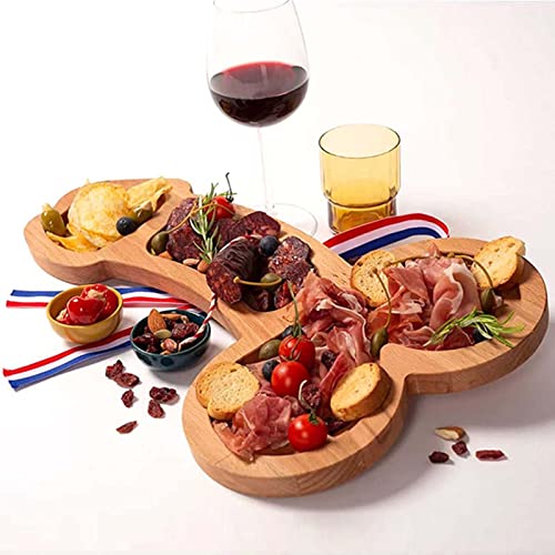 Funny Aperitif Board,Cheese Board and Solid Wood charcuterie Platter,Ideal Bachelor Party and Wedding Gift,Funny and Gag Gift,Novelty Kitchen Cutlery. (Large(16 inches/40 cm)) - size: Large(16 inches/40 cm)