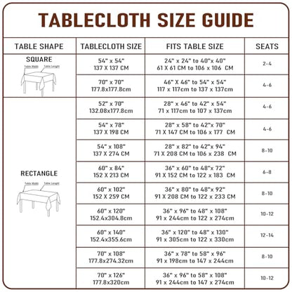 Clear Plastic Tablecloth Protector Rectangle 70x90 inch Waterproof Oilproof Stain Resistant Wipeable Table Cover for Dining Tables - size: 70" x 90" (Rectangular)