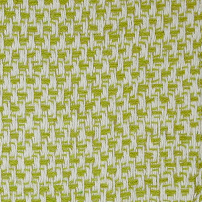DII Woven Basics Collection 100% Cotton Knit Table Runner, 15x108, Avocado - color: Avocado, size: 15x108"