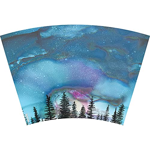 Tervis Inkreel The Heavens Made in USA Double Walled Insulated Tumbler Travel Cup Keeps Drinks Cold & Hot, 24oz, Classic - color: 24oz Classic Tumbler with Travel Lid, style: Inkreel - The Heavens