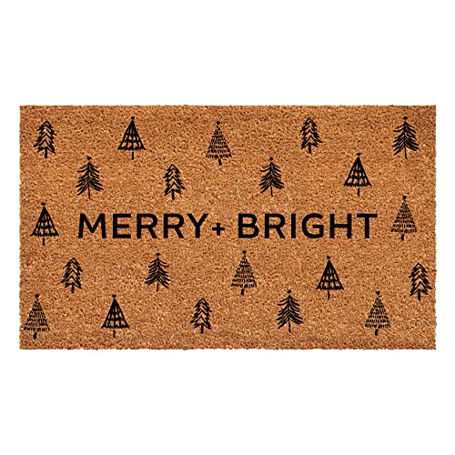 Calloway Mills 109113048 Merry Tree Farm Doormat 30" x 48" - size: 2'6" x 4' (Rectangular)