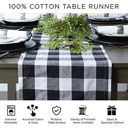 DII Chambray Kitchen, Tabletop Collection, Natural, 14x72 Table Runner (Pack of 12) - color: Natural, size: 14x72" Table Runner (Pack of 12)