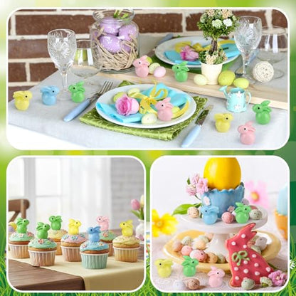 RoundFunny Miniatures(50,Easter Bunny) - style: Easter Bunny