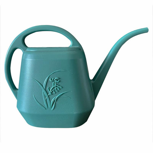 Plant Watering Can - 1 Gallon - Green - with Long Spout for Indoor and Outdoor Plant Garden