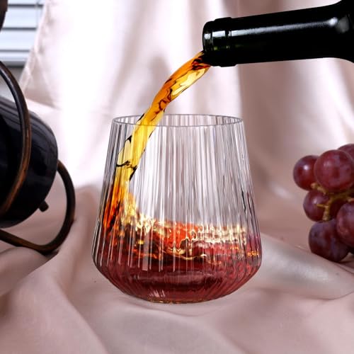 Plastic Wine Glasses, 14Oz Unbreakable Plastic Cocktail Glasses, 40 Pack | plastic wine glasses,champagne flutes,Unbreakable,Shatterproof,Recyclable,Wedding,Toasting,Disposable, Birthday,Bar,BPA-Free
