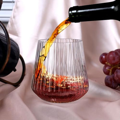 Plastic Wine Glasses, 14Oz Unbreakable Plastic Cocktail Glasses, 40 Pack | plastic wine glasses,champagne flutes,Unbreakable,Shatterproof,Recyclable,Wedding,Toasting,Disposable, Birthday,Bar,BPA-Free