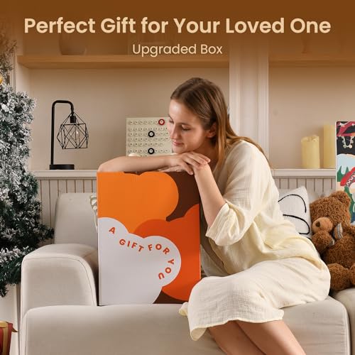 Bearhug Electric Blanket Full Size 77" x 84", 10 Heat Settings Heated Blanket, 1-12 Hour Auto Shut-Off, Faux Fur & Sherpa Dual-Sided Heating Blanket, Machine Washable, Gift-Ready Elegant Packaging - color: Dreamy Milky Way, size: Full Size 77" x 84"