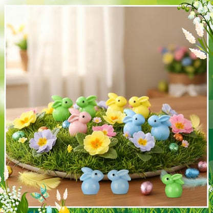 RoundFunny Miniatures(50,Easter Bunny) - style: Easter Bunny