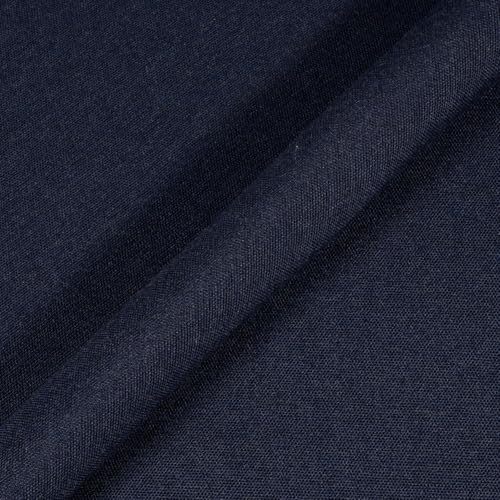 RSH DECOR 3 Piece Wicker Cushion Set Made with Sunbrella® Canvas Navy Fabric (44" x 22" Loveseat Cushion and 22" x 22" U Shape Chair Cushions) - Made in USA