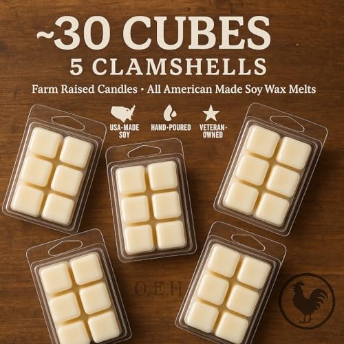 Coffee House Soy Wax Melts Variety Pack, 5 Count 1 Pound Pack