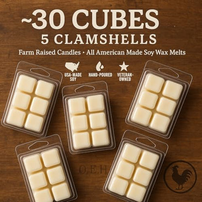 Coffee House Soy Wax Melts Variety Pack, 5 Count 1 Pound Pack