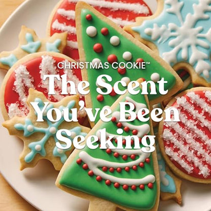 Yankee Candle Christmas Cookie, Scented Candle, 14.5oz 3-Wick Candle Jar with up to 40 Hours Burn Time - color: Christmas Cookie, size: 14.5oz