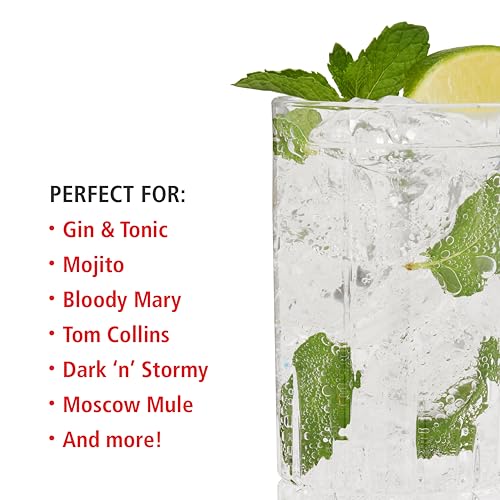 Spiegelau Perfect Serve Longdrink Glass Set of 4 - Highball Cocktail Glasses European-Made Crystal, Dishwasher Safe, Professional Quality Cocktail Glass Gift Set - 12.3 oz - style: Longdrink
