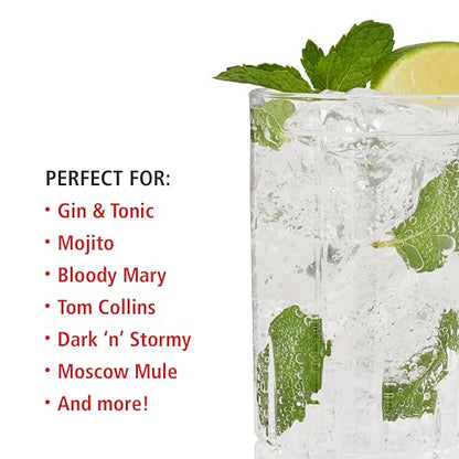 Spiegelau Perfect Serve Longdrink Glass Set of 4 - Highball Cocktail Glasses European-Made Crystal, Dishwasher Safe, Professional Quality Cocktail Glass Gift Set - 12.3 oz - style: Longdrink