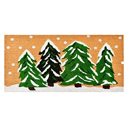 Calloway Mills 122253672 Winter Wonderland Doormat, 36" x 72", Multicolor - size: 3' x 6' (Rectangular)