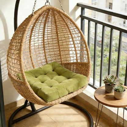 Square Floor Pillow Cushion, 22x22 Inch Meditation Pillow, Green | Thick Tufted, Soft Velvet Seat Cushion, for Yoga, Gaming, Reading, Living Room, Tatami, Chair - color: Green
