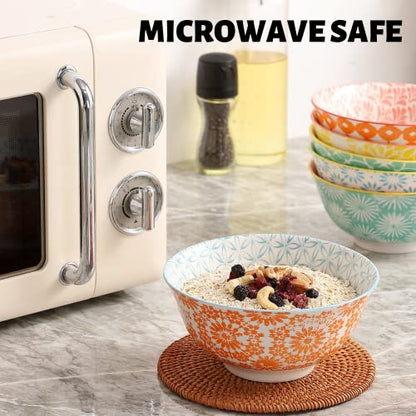 Ceramic Bowls, 10 Oz Small Bowl, Set of 8 Ice Cream Bowls, Dessert Bowl for Salsa, Rice, Sauce, Side Dishes, Snack, Condiment, 4.75 Inch-Microwave Dishwasher Safe - size: 10 Oz-4.75"