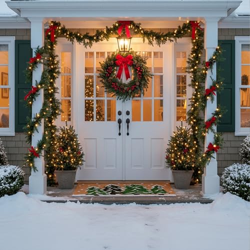 Calloway Mills 122252436 Winter Wonderland Doormat, 24" x 36", Multicolor - size: 2' x 3' (Rectangular)
