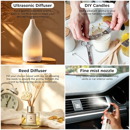 Hotel Diffuser Oil Refill Inspired by The Ritz-Carlton Hotel - 250 ml 8.45 fl oz -Aromatherapy Essential Oil- Lemon, Lavender & Wood Notes- Ideal for Ultrasonic and Waterless Diffusers - color: 1-pack Fragrance Oil