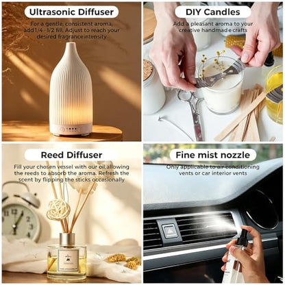Hotel Diffuser Oil Refill Inspired by The Ritz-Carlton Hotel - 250 ml 8.45 fl oz -Aromatherapy Essential Oil- Lemon, Lavender & Wood Notes- Ideal for Ultrasonic and Waterless Diffusers - color: 2-pack Fragrance Oil