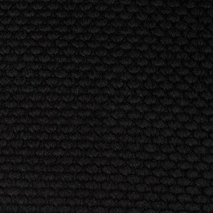 Sweet Home Collection 4 Pack Memory Foam Honeycomb Nonslip Back 16" x16" Chair/Seat Cushion Pad, Black - color: Black, size: 4 Pack
